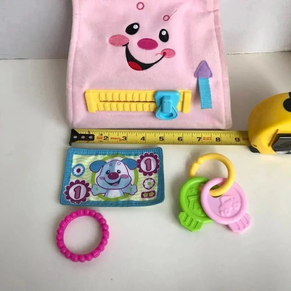 Fisher Price Laugh & Learn Pretty Purse Talk Toy - Picture 10 of 11